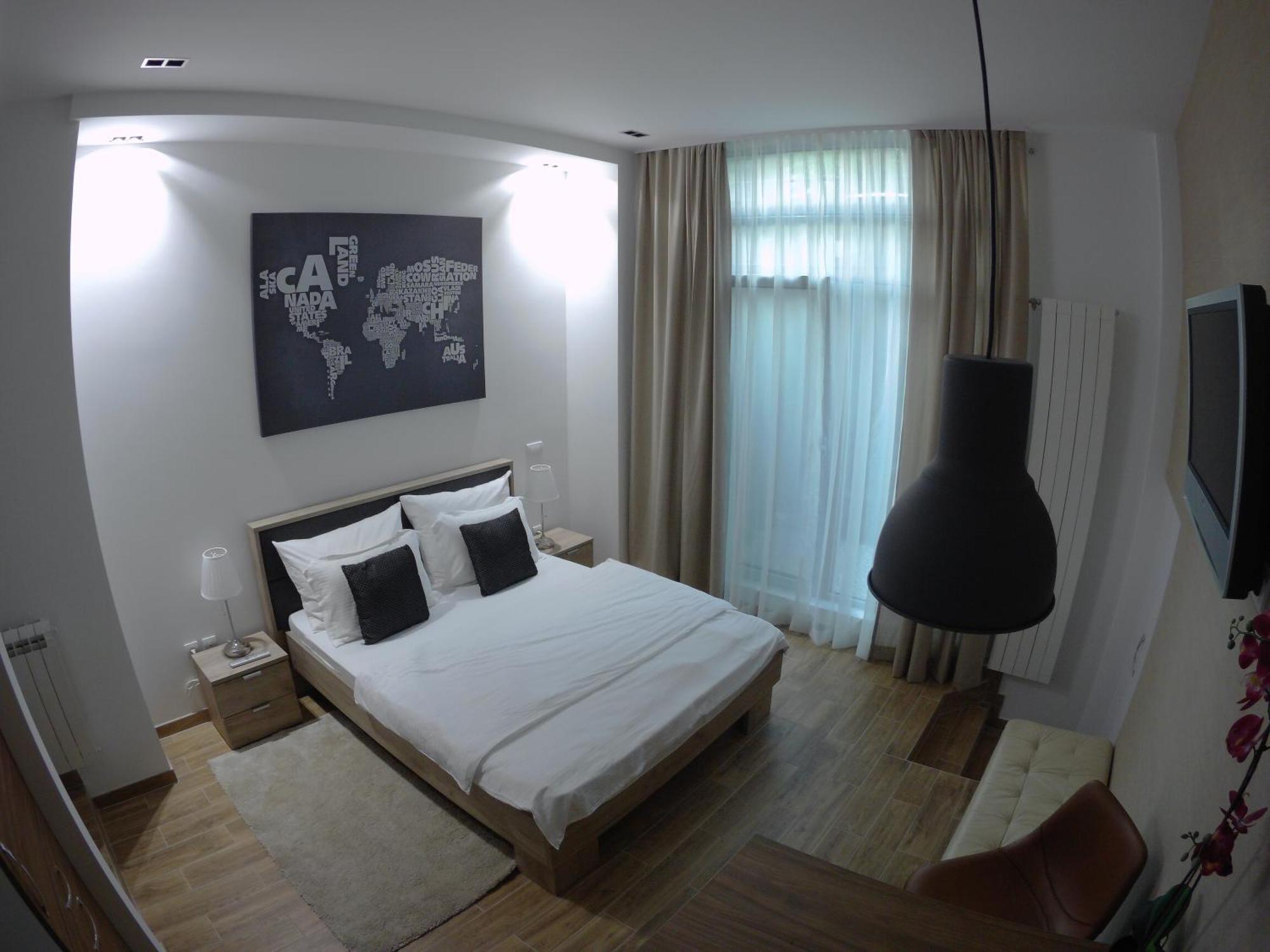 M48 Apartments Belgrado Quarto foto